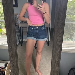 Denizen from Levi's Blue mid-Rise Shorts